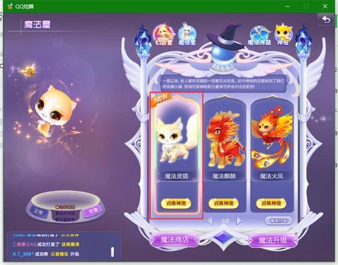 qq炫舞宠物怎么变神宠[图2]