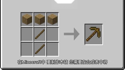 我的世界怎么合成木板[图1]