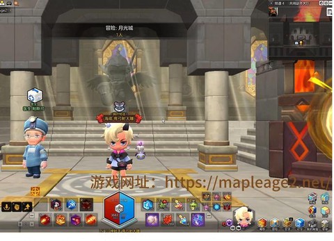 冒险岛2怎么看npc[图1]