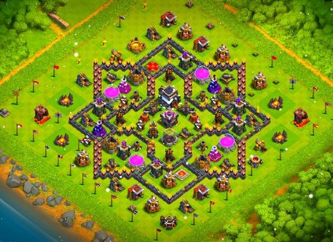 部落冲突9本如何发展[图1]