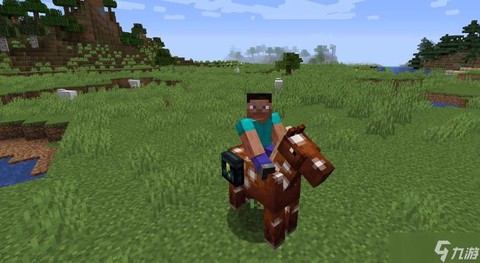 我的世界手机版马怎么驯服[图2]