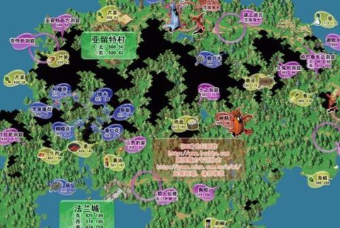 魔力宝贝怎么去亚留特村[图1]