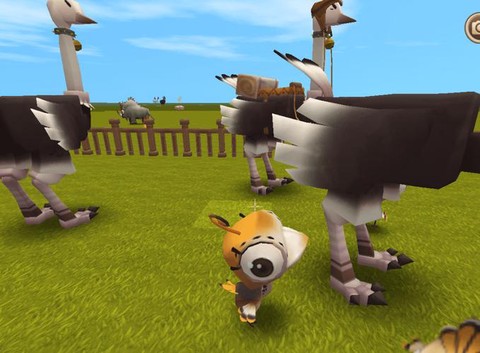 迷你世界中鸵鸟吃什么[图1]