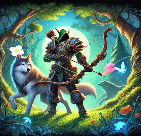 魔兽世界猎人玩什么种族[图1]