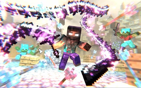 我的世界怎么遇到him[图2]