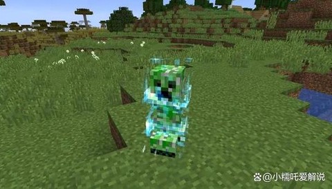 我的世界怎么做闪电苦力怕[图1]