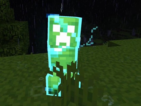 我的世界怎么做闪电苦力怕[图2]