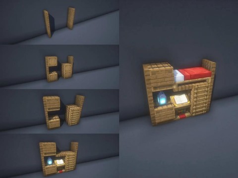 我的世界里床怎么做[图2]