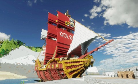 我的世界海贼船怎么做[图1]