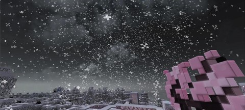 我的世界怎么可以下雪[图2]