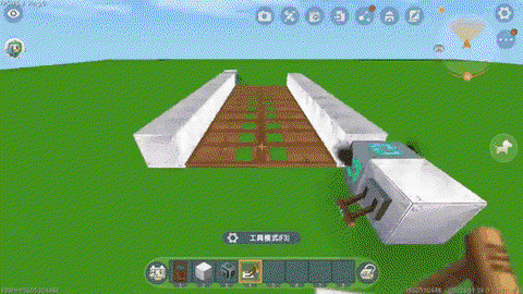 迷你世界下拉门怎么做[图2]