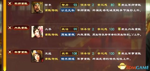 三国志13如何上手[图2]