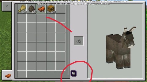 我的世界骡子怎么背箱子[图1]