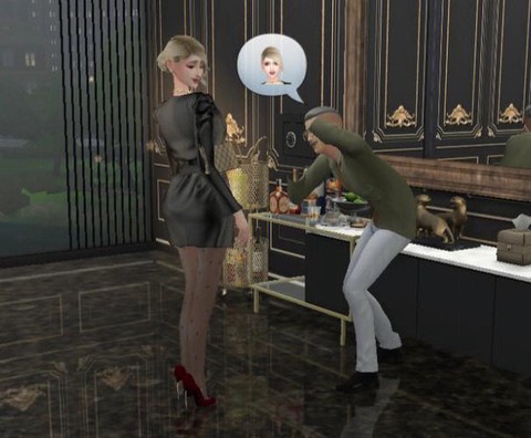 模拟人生4怎么喂药[图1]