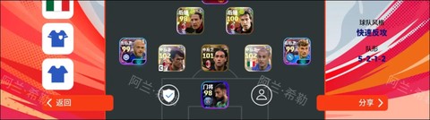 实况足球意大利怎么踢[图1]