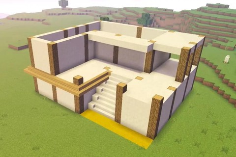 我的世界大别墅怎么做[图2]