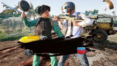 绝地求生平底锅怎么举[图1]