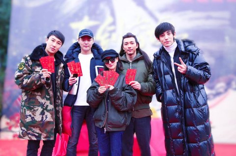 新古剑奇谭怎么送花[图1]