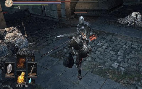 黑暗之魂3如何踢人[图2]