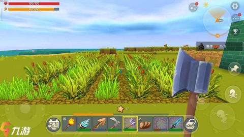 迷你世界怎么做渔网[图1]