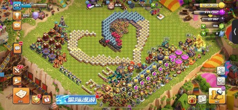 怎么邀请部落战部落冲突[图1]