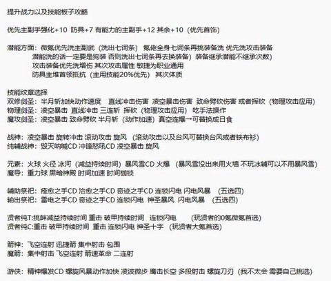 龙之谷怎么增加战力[图1]