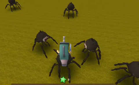 迷你世界蜘蛛怎么驯服[图1]