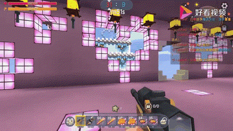 迷你世界怎么打狙击