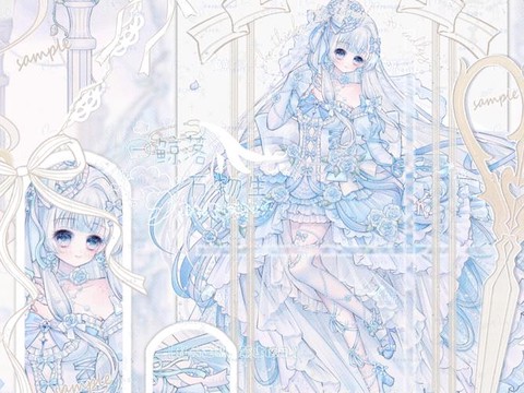 奇迹暖暖的裙子怎么画[图1]