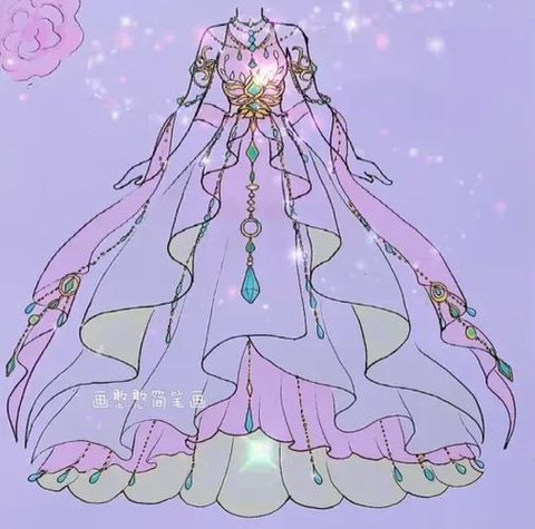 奇迹暖暖的裙子怎么画[图2]