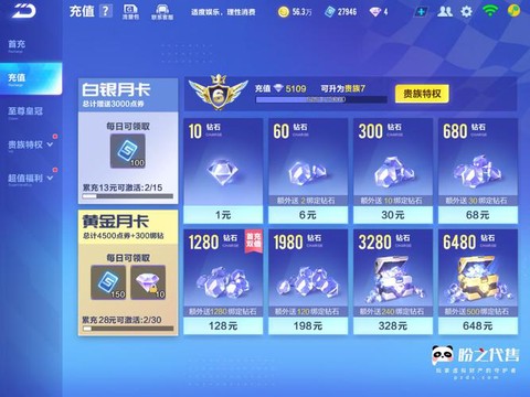 qq飞车消费卷买什么[图2]