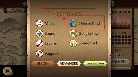 暗影格斗2中文怎么调[图2]