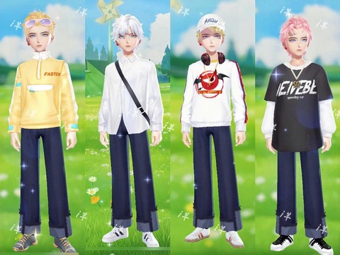 qq飞车什么下装好看男[图1]