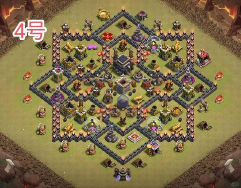 部落冲突怎么当9.5[图1]