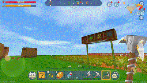 迷你世界如何刷小麦[图2]