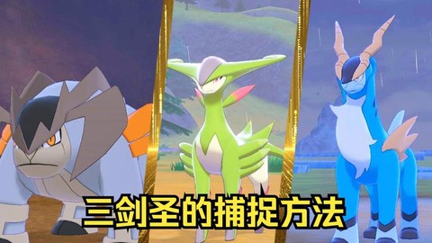 宝可梦剑盾怎么捉宝可梦[图2]