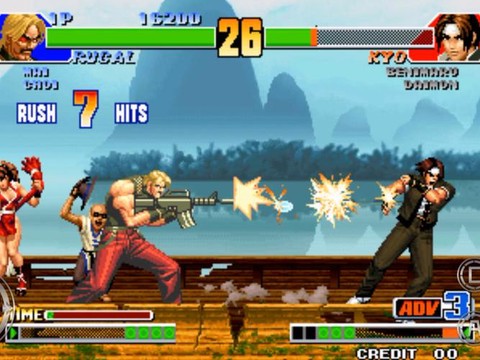 拳皇98卢卡尔怎么过[图1]