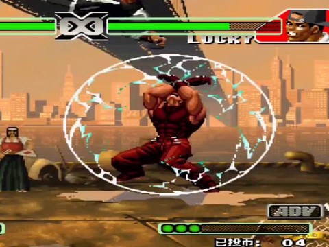 拳皇98卢卡尔怎么过[图2]